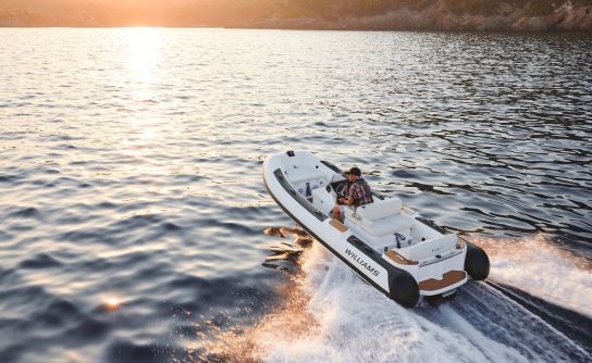 Williams Jet Tenders embraces sustainability with approval of HVO100 fuel