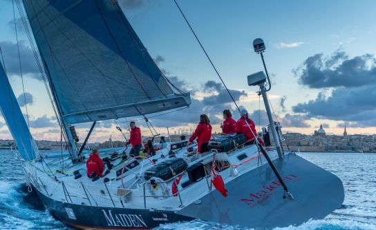 MDL Marinas prepares grand homecoming parade for iconic yacht Maiden and her all-female crew