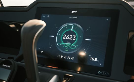 New Eco-Interface debuts on Origin Series from Evene Tenders and Raymarine