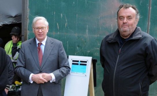 C Toms and Son welcome HRH The Duke of Gloucester to mark the completion of Boatyard Upgrade Project