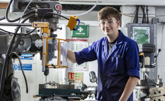 Flexiteek celebrates one year of apprentice success: Riley’s Toolmaking Journey