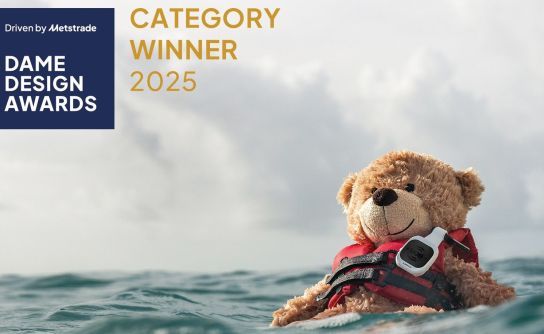 Garmin OnBoard System wins 2025 DAME Design Award