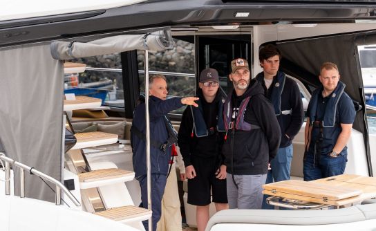 Princess Employees celebrate the craftmanship behind the world-renowned yachts they help create