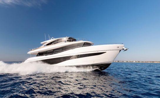 Experience the Award-Winning Princess X80, Princess S72 and Princess F45 at Palma International Boat Show 2024