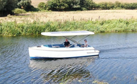 Torkmar’s DB1 Completes Lechlade-to-Teddington Run on Solar Power Alone