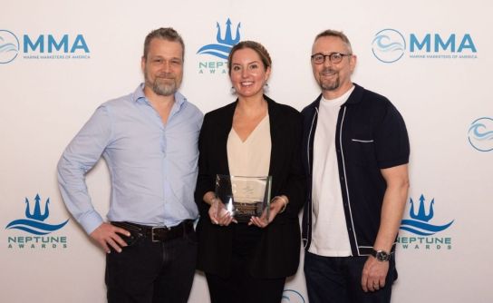 Savvy Navvy’s retailer programme wins prestigious award at Miami Boatshow