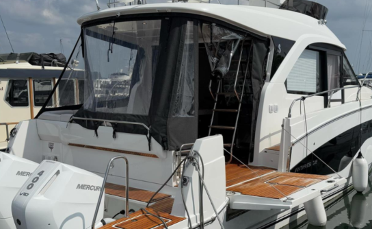 Experience the thrill of a Beneteau Sea Trial at Bates Wharf, Poole - 15-17 July 2025