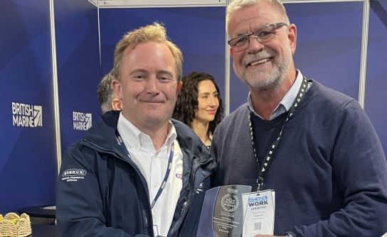 Barrus Wins Sustainability Award at Seawork 2026