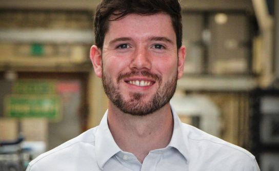 From Placement Student to R&D Manager: Jon Bebb Steps into Leadership Role at Barrus