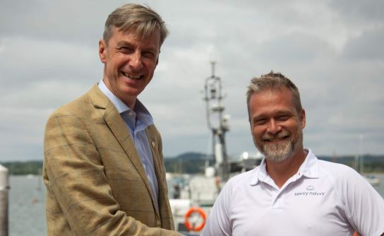 Savvy Navvy launches official collaboration with RNLI