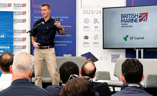 Trade Tuesday at the Southampton International Boat Show 2025