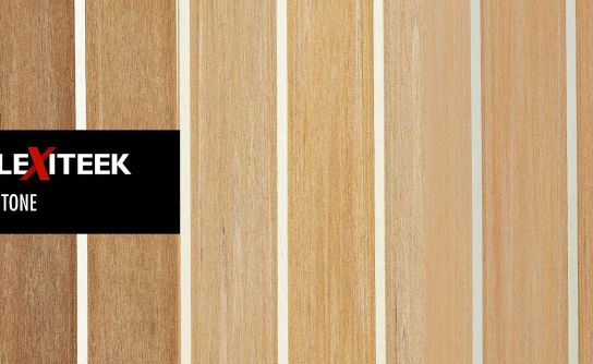 Flexiteek Launch Their New Tritone Colour Range