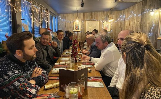 British Marine Superyacht UK Christmas Lunch 2025