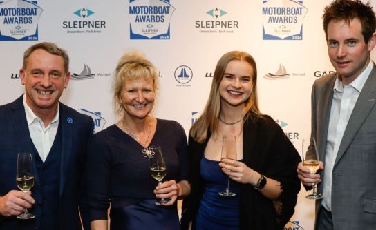 Cockwells’ Hardy 45 European awarded accolade at Motor Boat Awards 2026