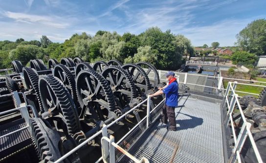 Canal & River Trust update on engineering the future at Anderton Boat Lift