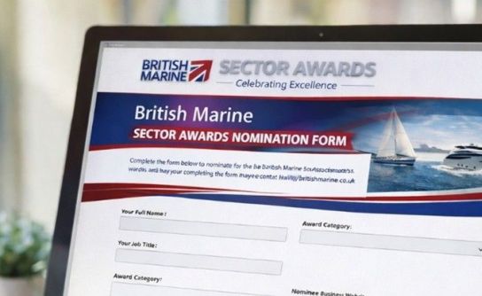 Nominations open for more British Marine Sector Awards 2026