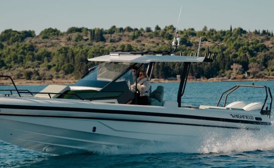 Honda Marine and Highfield strengthen their presence at the Palma International Boat Show alongside Náutica Reynés