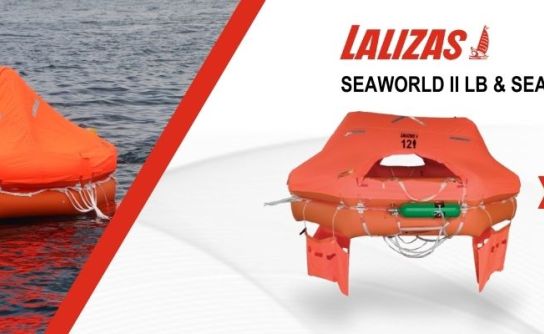 LALIZAS UK introduces Glue-Free, Lightweight Liferafts to the UK market