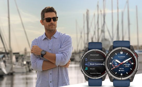 Meet quatix 8: the most advanced purpose-built smartwatch for mariners from Garmin