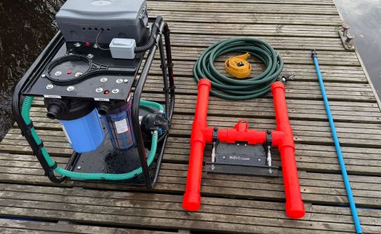 York Marina uses Wavecleaner VAC to keep its water clean and maintain prestigious TYHA 5 Gold Anchor Standard