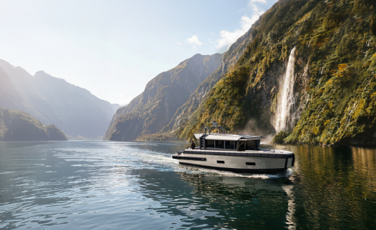 Arksen announces the Arksen 55: Part vessel. Part basecamp