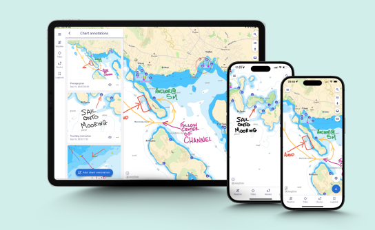 Savvy Navvy supports boating instructors with exclusive interactive learning feature