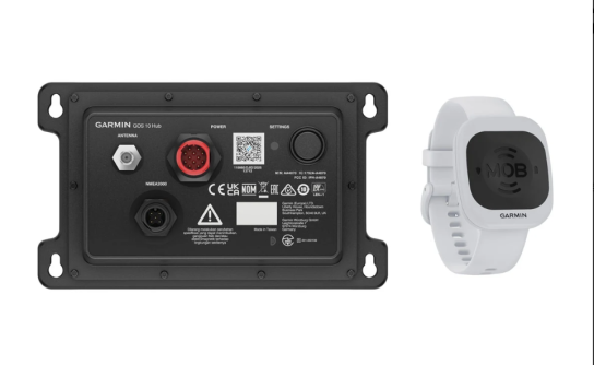 New Garmin OnBoard System redefines boating safety tech