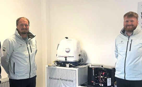 Fischer Panda UK | Power Solutions and Universal Yachting Strengthen Partnership at Swanwick Marina