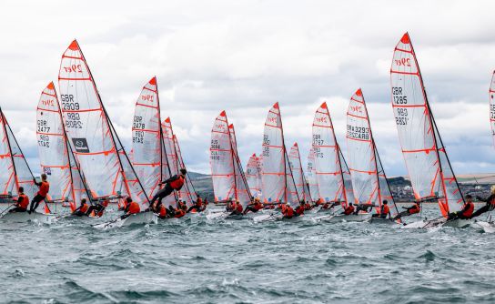 Typhoon International returns as 29er Class sponsor for 2024