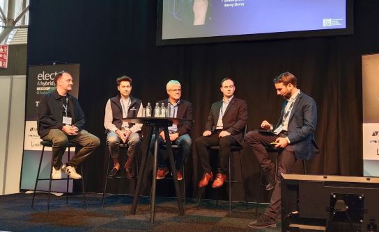 Savvy Navvy leads AI innovation discussion at Electric & Hybrid Marine Expo Amsterdam