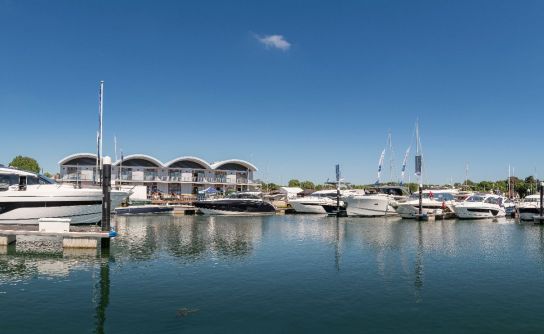 Swanwick marina pulls out all the stops