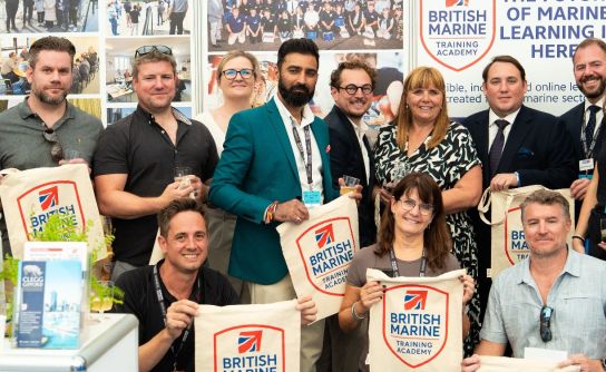 British Marine Training Academy officially launches at Southampton International Boat Show