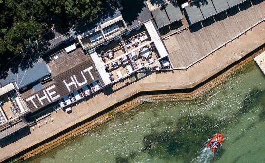 Iconic waterside restaurant The Hut joins MDL Marinas' Otium° Rewards programme
