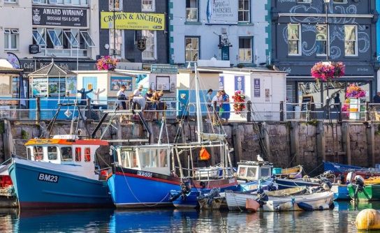 Brixham Marina nominated for Marina of the Year at the 2026 British Yachting Awards