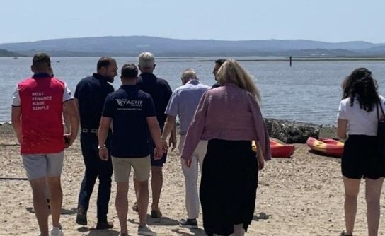 British Marine Access to Boating members gather for inspiring industry event at Rockley