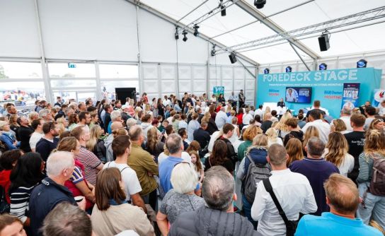 Your opportunity to present on the Foredeck Stage at the Southampton International Boat Show 2024!