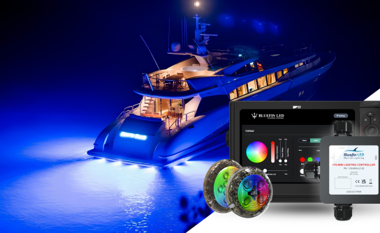Bluefin LED simplifies advanced underwater lighting control with launch of Pro-Link and Mini IYS