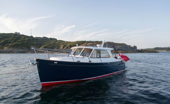 Cockwells’ Duchy 35 Debuts at Düsseldorf Boat Show