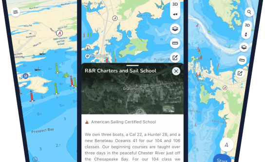 American Sailing and Savvy Navvy partnership brings digital navigation into sailing and powerboat education