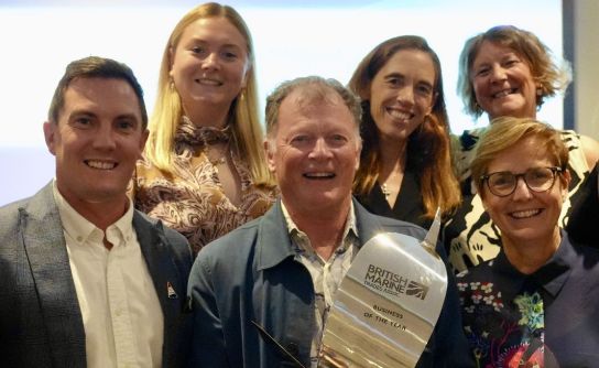 Rockley is named British Marine Business of the Year 2026