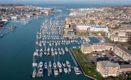 East Cowes Marina joins Premier Marinas South Coast network