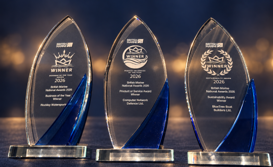 British Marine announces inaugural National Awards winners