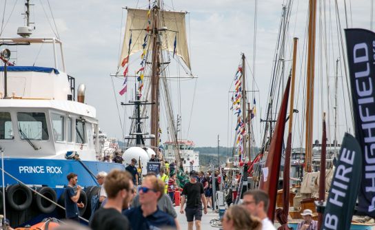 Inaugural Plymouth boating festival makes a splash