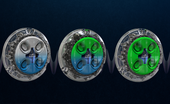 Bluefin LED Piranha P4 Dual Colour - Advanced underwater lighting designed to give anglers the edge