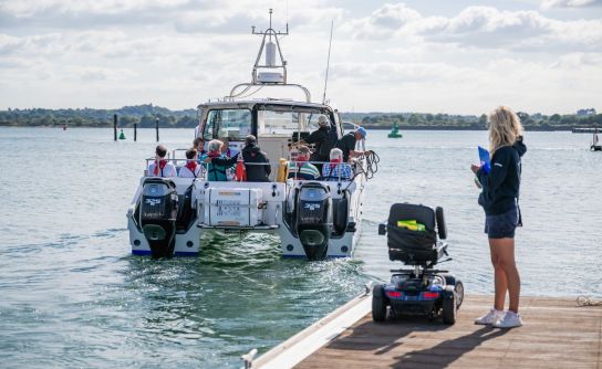 Wetwheels returns to the Southampton International Boat Show