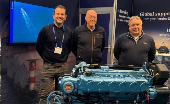 Golden Arrow Marine Announced as Exclusive Southern and Central UK Dealer in Partnership with DiPerk Power Solutions for Perkins marine engines