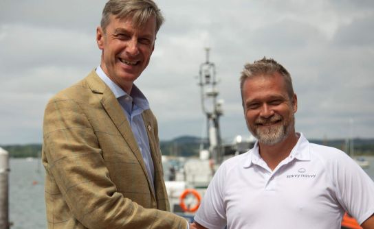 Savvy Navvy software donations to RNLI volunteers proving popular