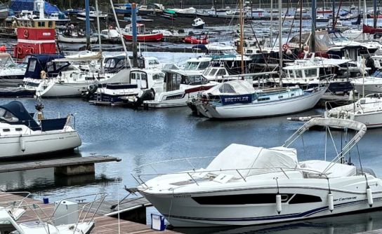 Falmouth Marina completes the first phase of its pontoon upgrade programme