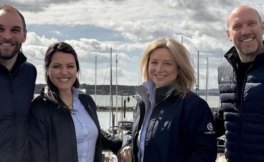 Henri-Lloyd supports The Andrew Simpson Foundation as Official Clothing Partner