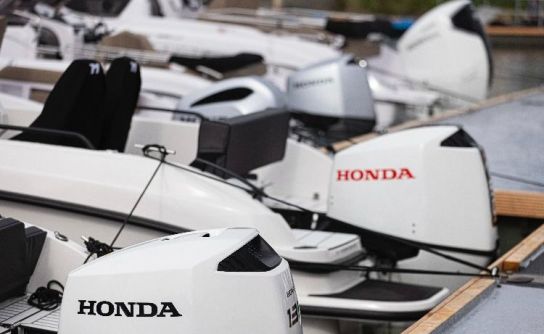 30 Honda-powered boats on show at Hiswa te Water 2026